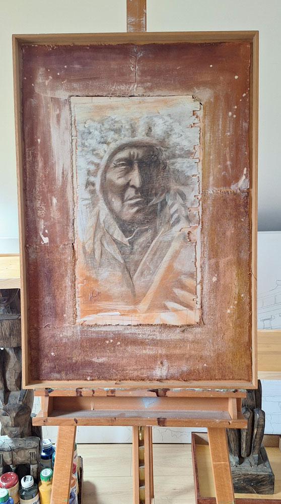 Apsaroke War Chief