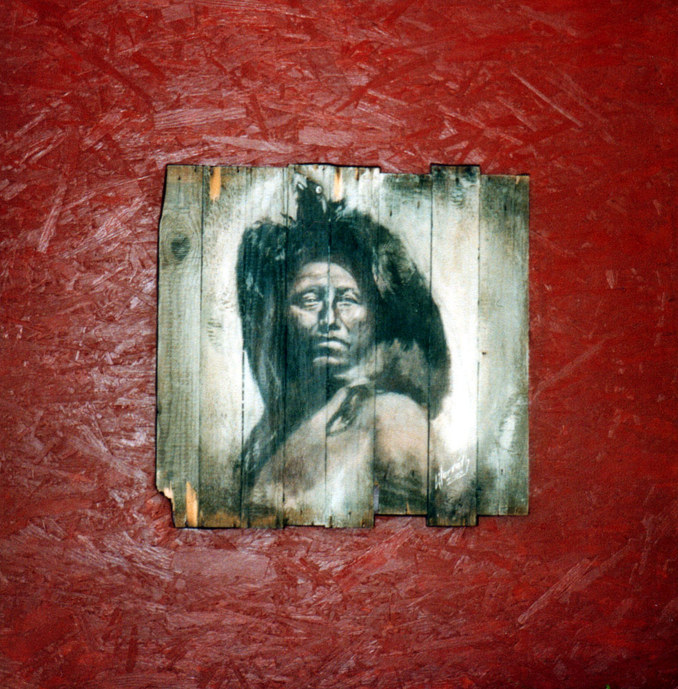 The Eagle Medicine - Man -Apsaroke