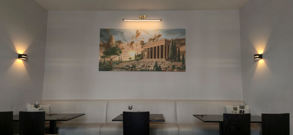 Athenes Erwachen im Restaurant El Greco